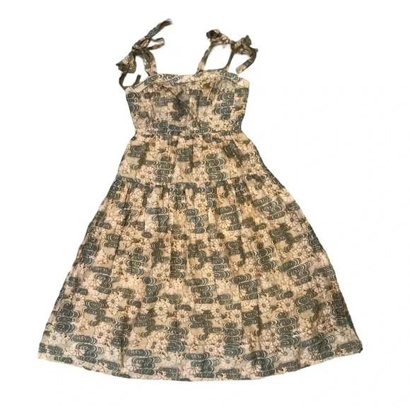 Ulla Johnson Minerva Dress NWT | Willow | Size 8 - Picture 6 of 7